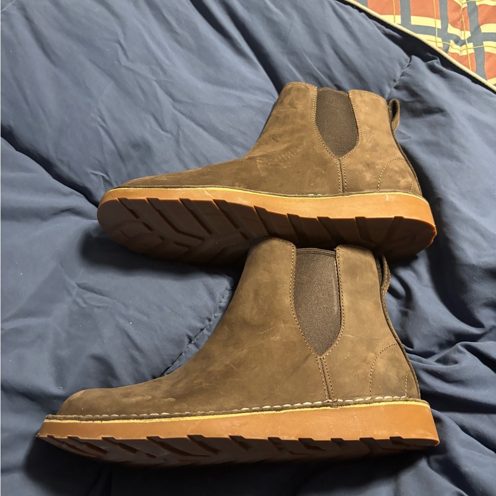 Women’s Brown Chelsea Boots Brand NEW! Size 9.5 - Picture 5 of 5
